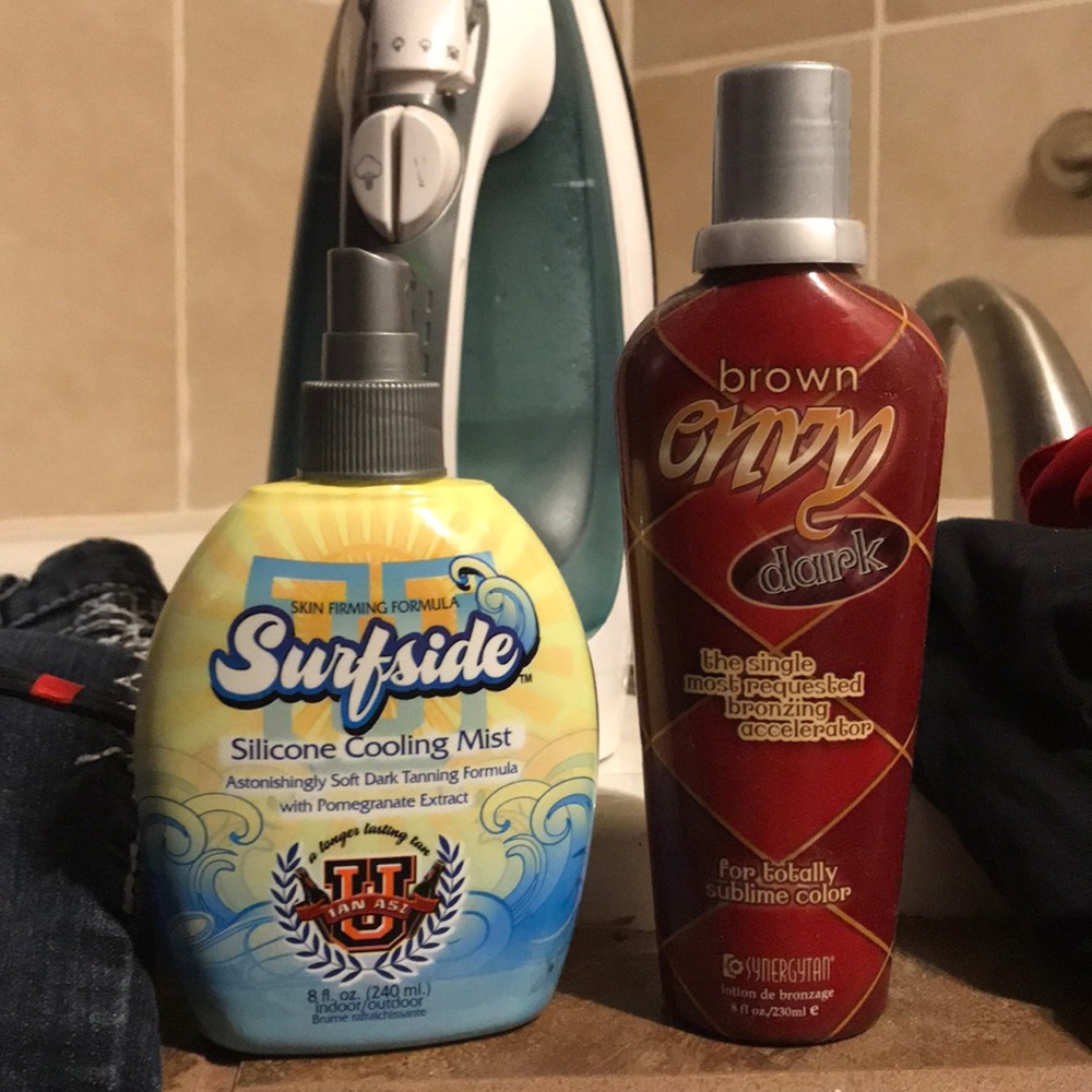 😍🦋 tanning supplies